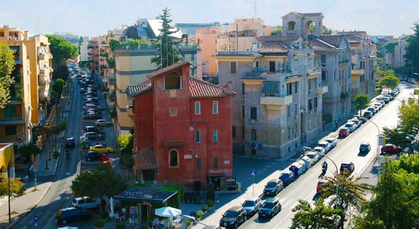 Hotel Derby Rome Exterior photo